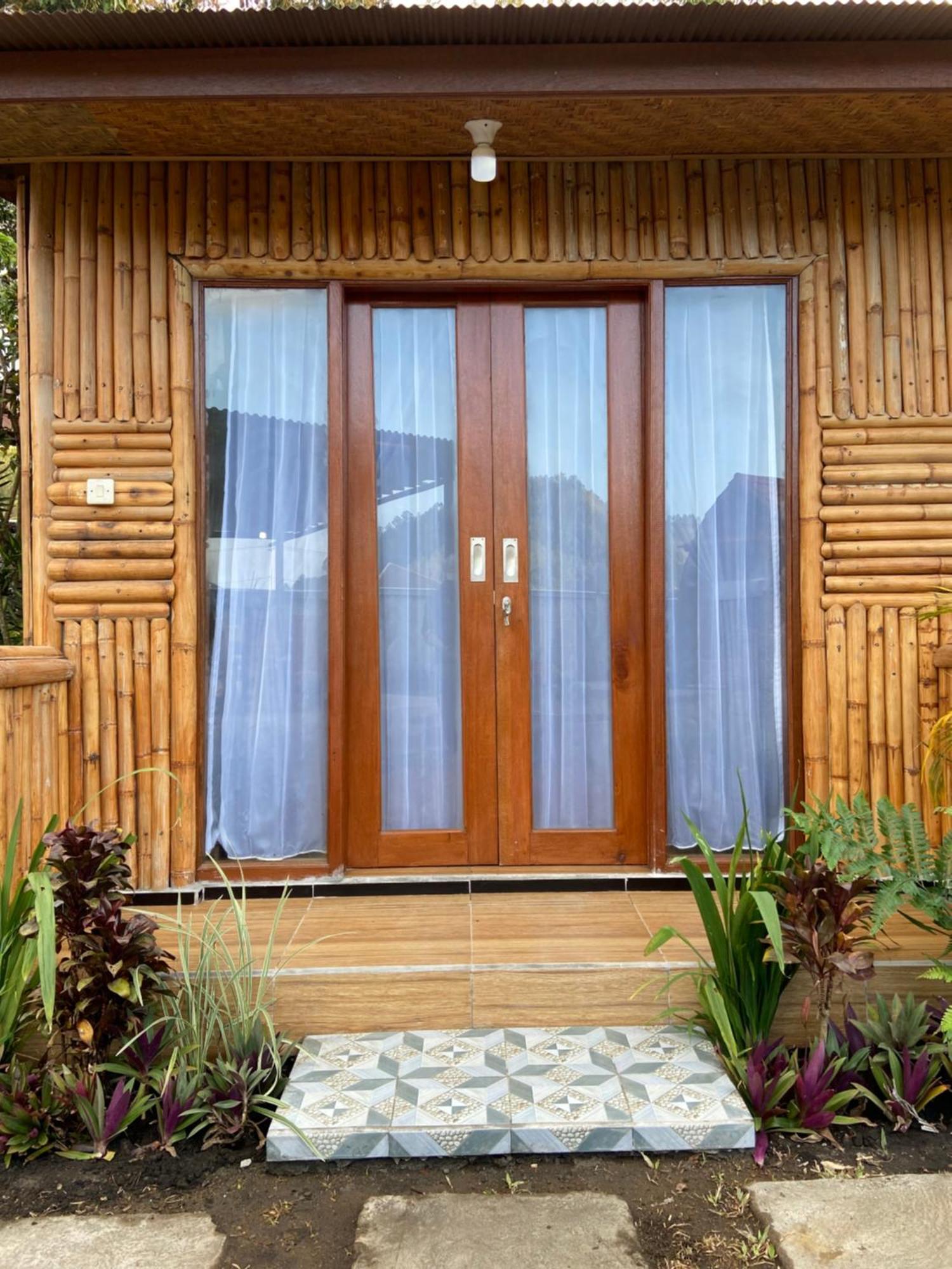 D'Yoga Bamboo Cabin Kintamani エクステリア 写真