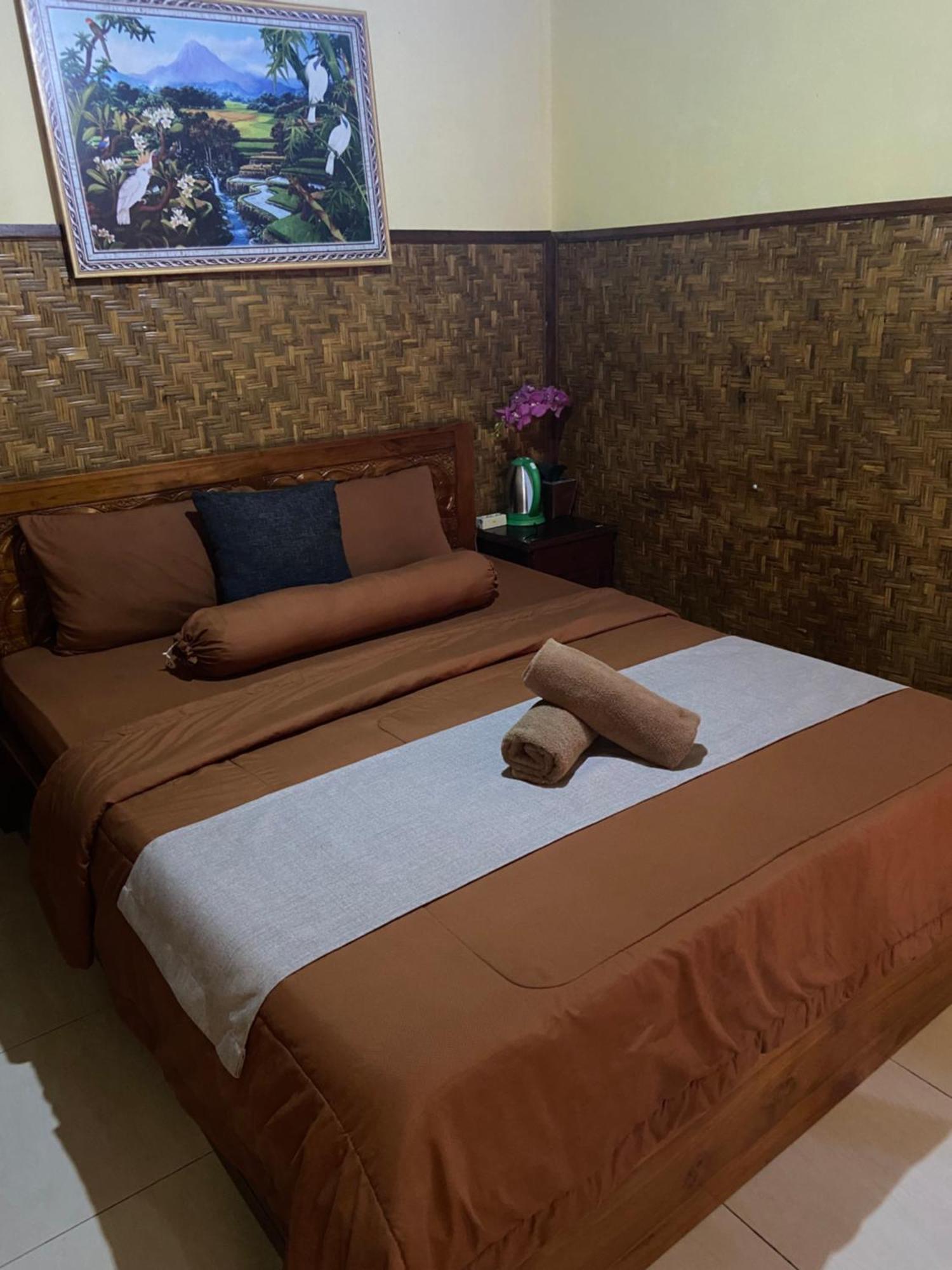 D'Yoga Bamboo Cabin Kintamani エクステリア 写真