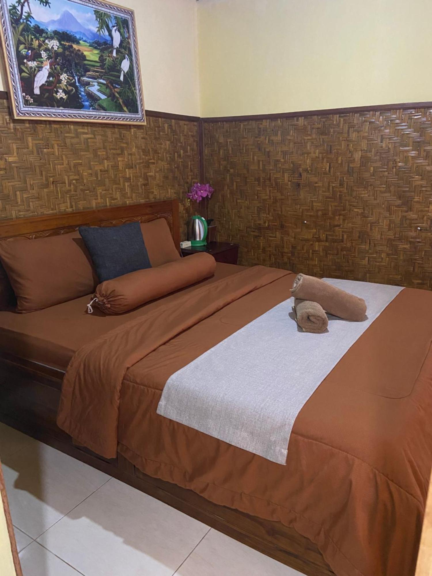 D'Yoga Bamboo Cabin Kintamani エクステリア 写真