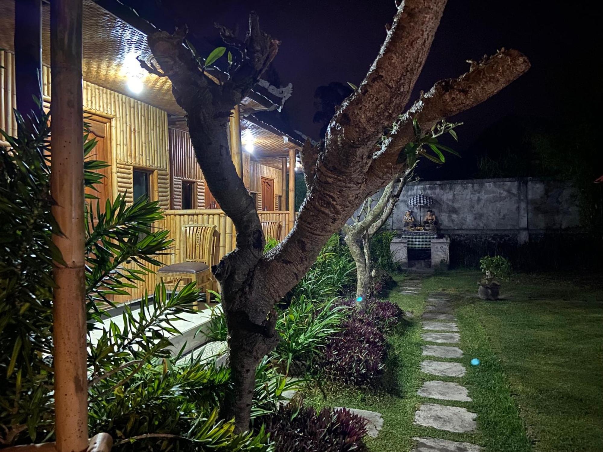 D'Yoga Bamboo Cabin Kintamani エクステリア 写真