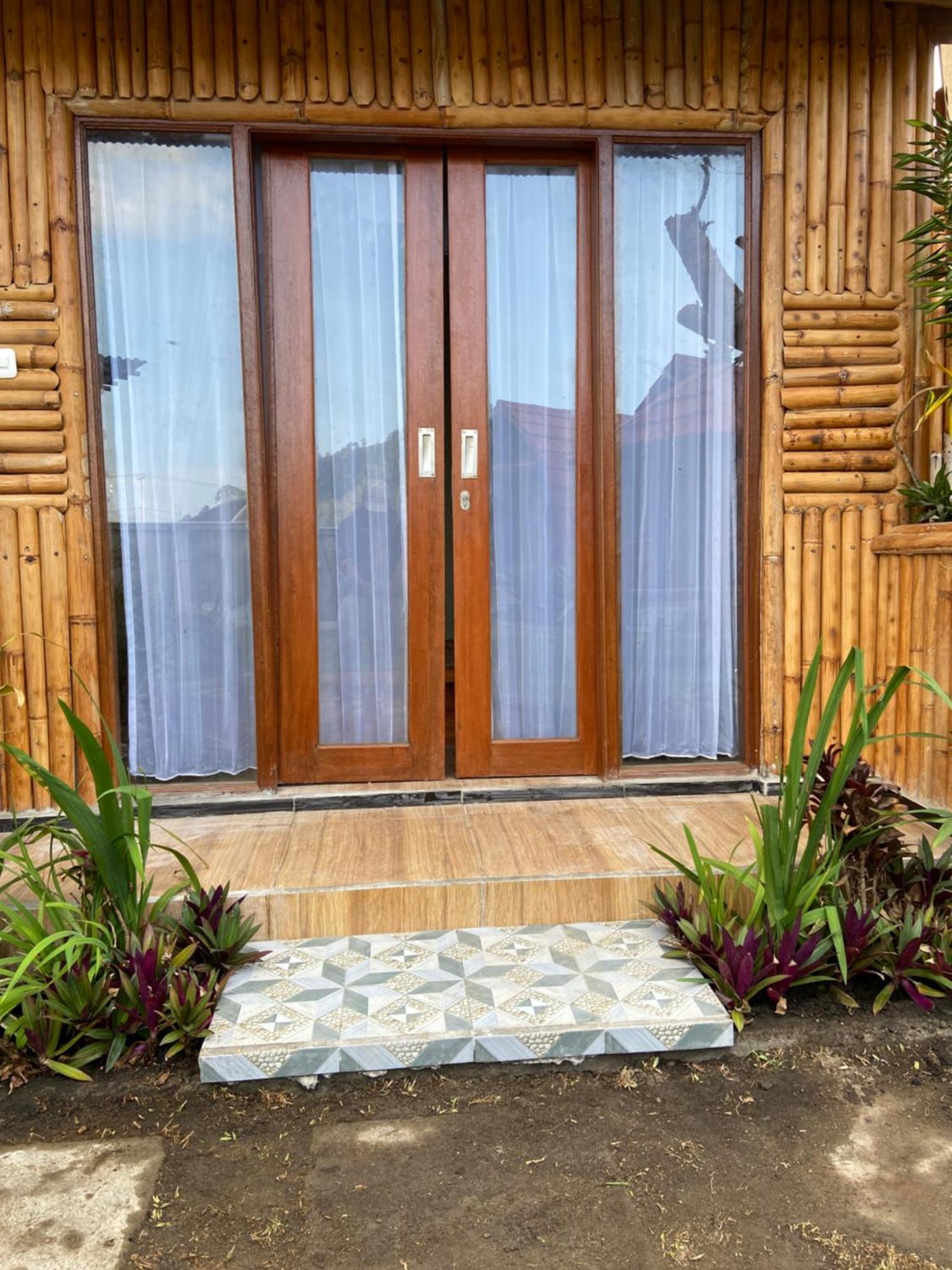 D'Yoga Bamboo Cabin Kintamani エクステリア 写真