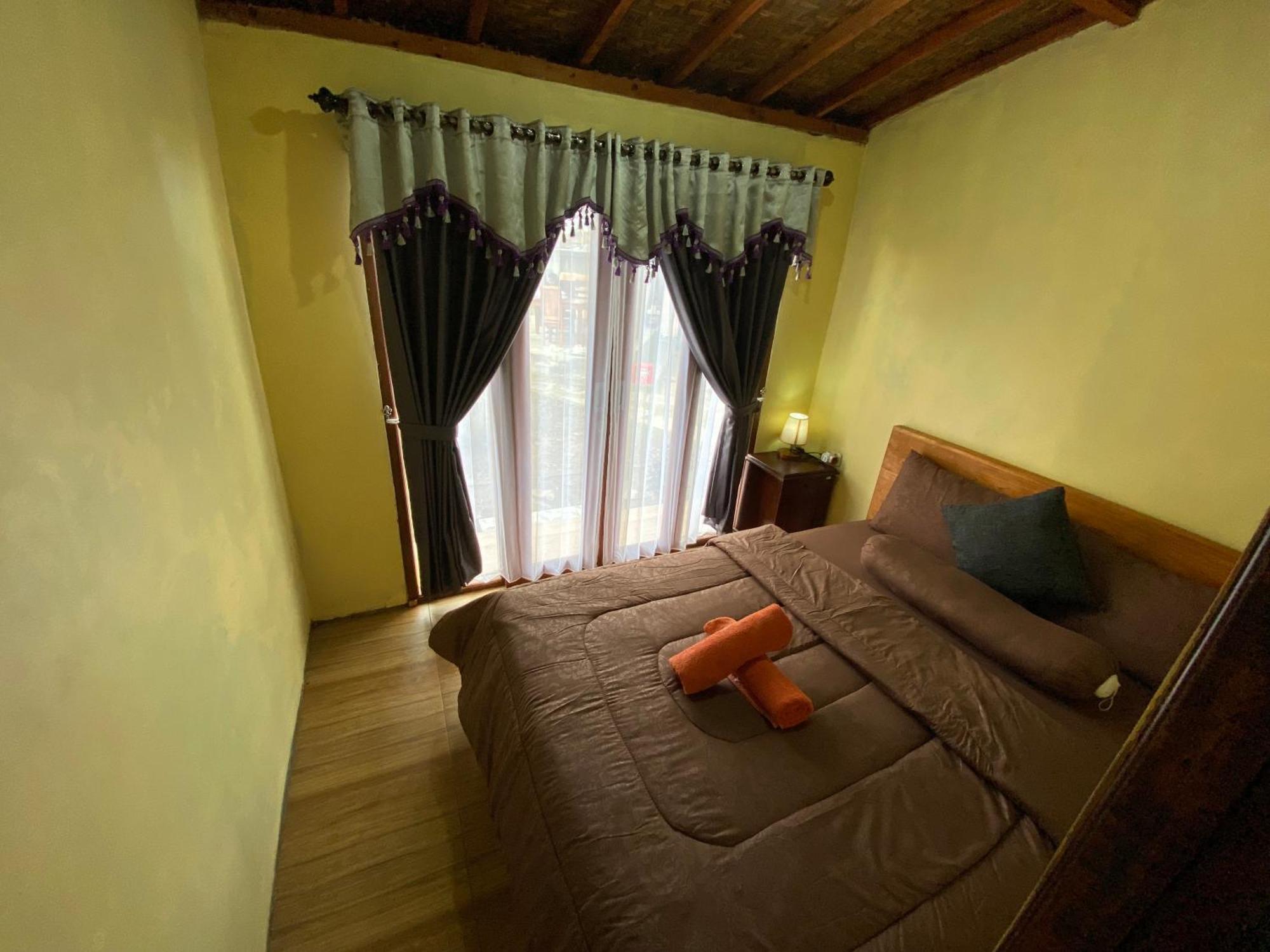 D'Yoga Bamboo Cabin Kintamani エクステリア 写真