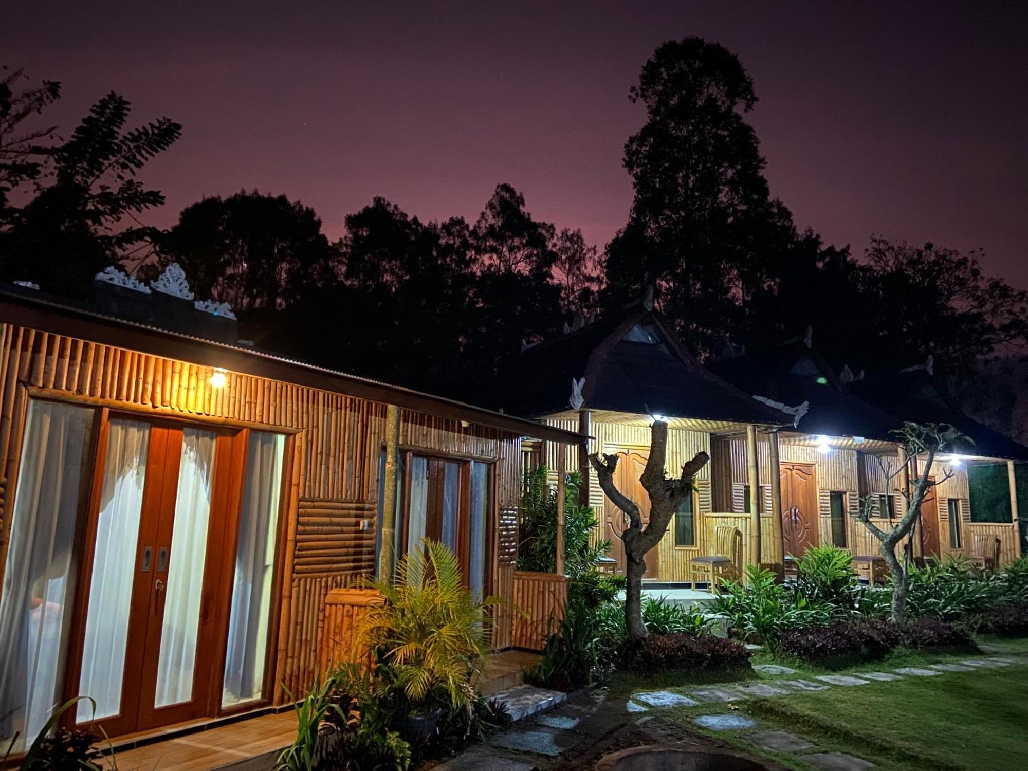 D'Yoga Bamboo Cabin Kintamani エクステリア 写真