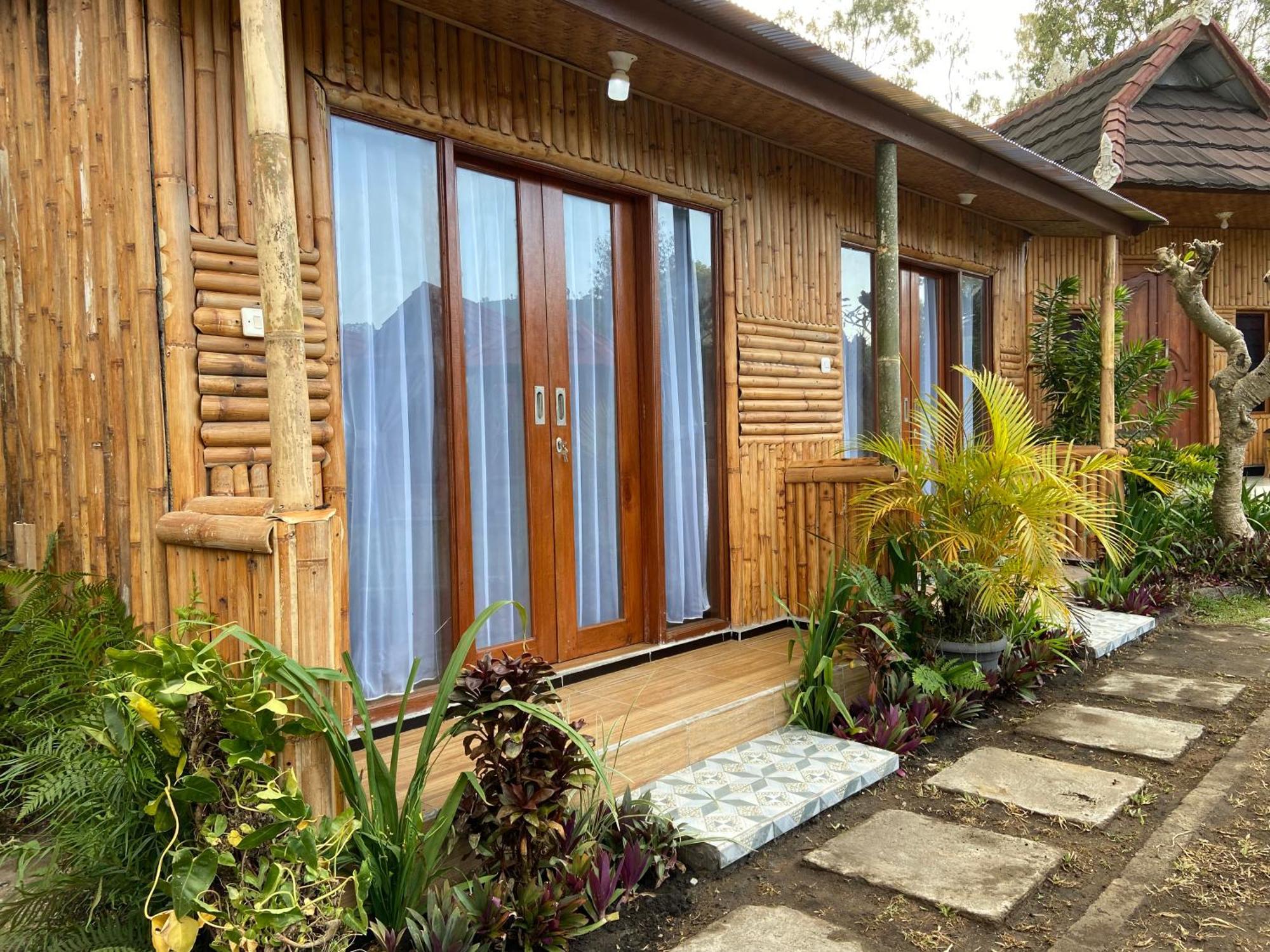 D'Yoga Bamboo Cabin Kintamani エクステリア 写真
