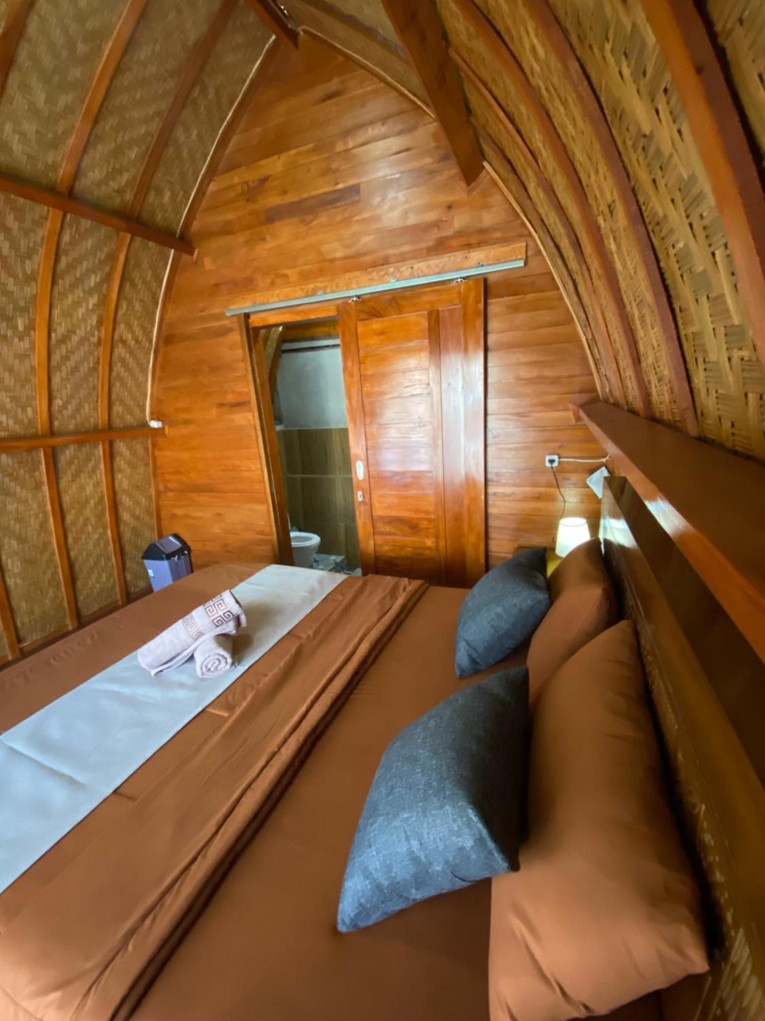 D'Yoga Bamboo Cabin Kintamani エクステリア 写真