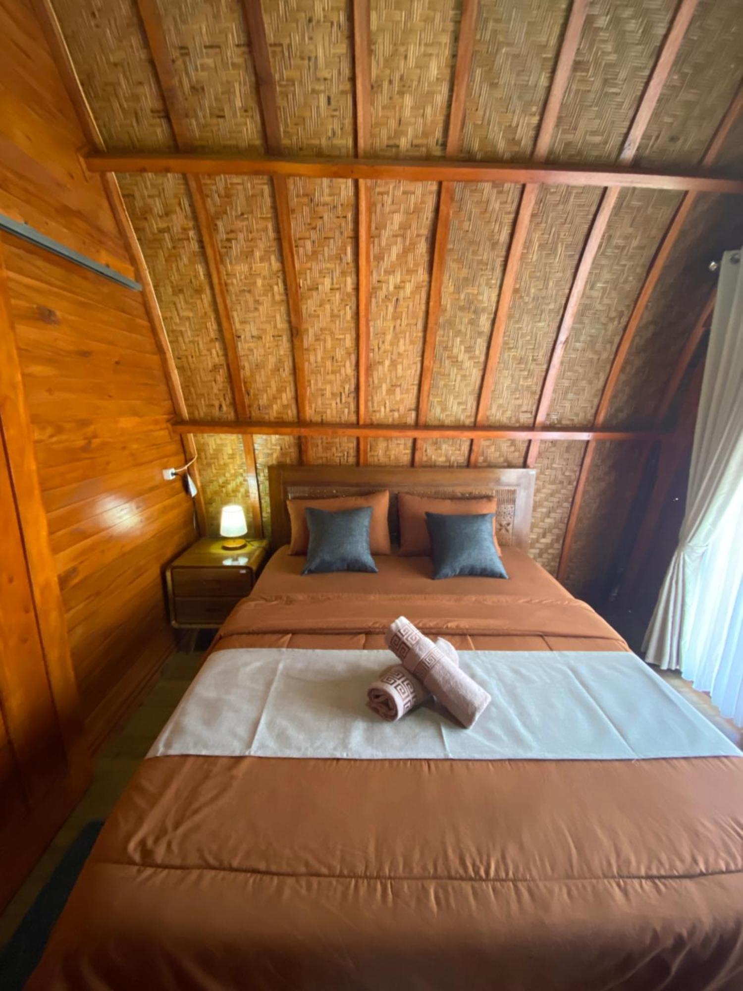D'Yoga Bamboo Cabin Kintamani エクステリア 写真
