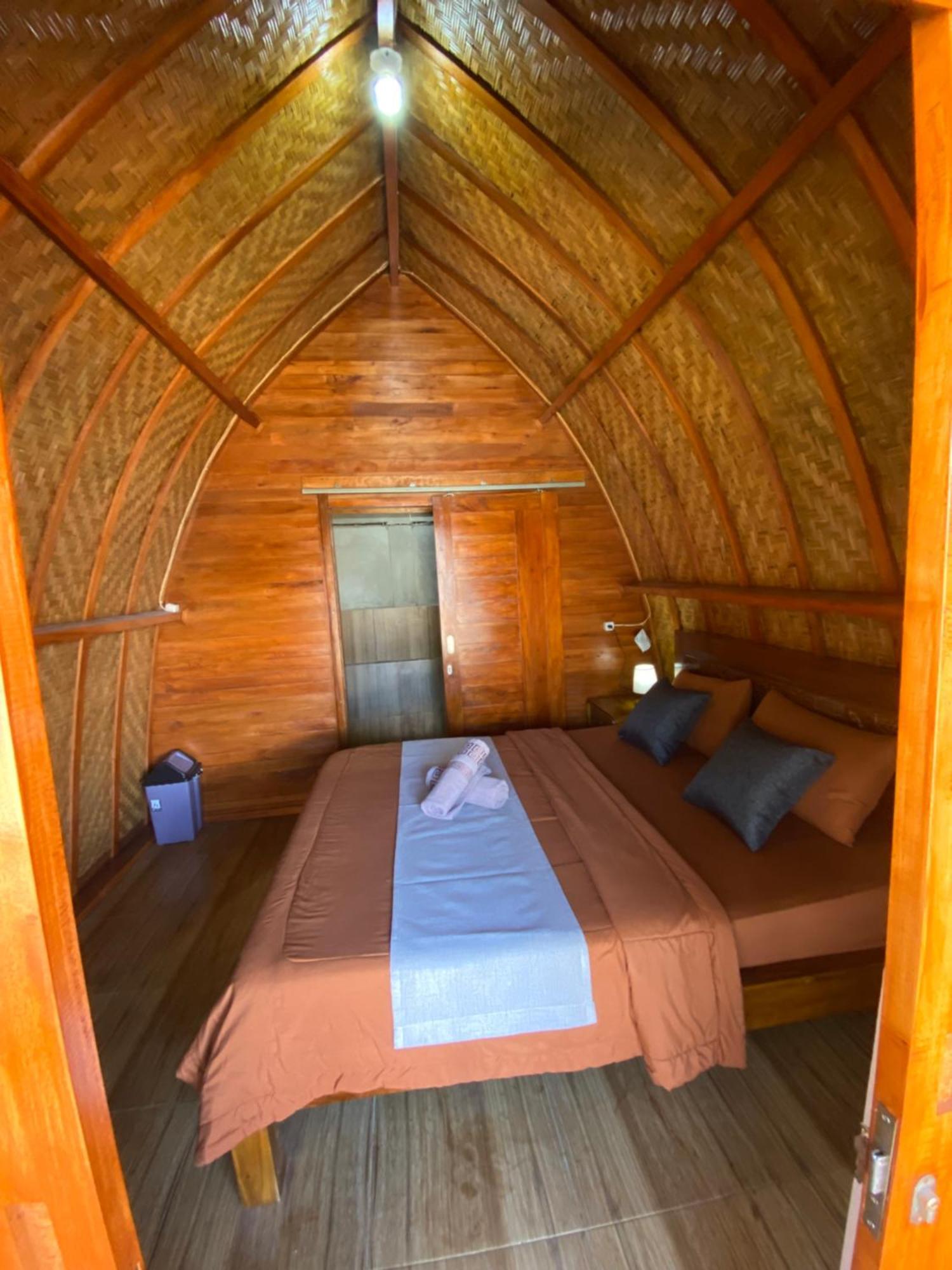 D'Yoga Bamboo Cabin Kintamani エクステリア 写真