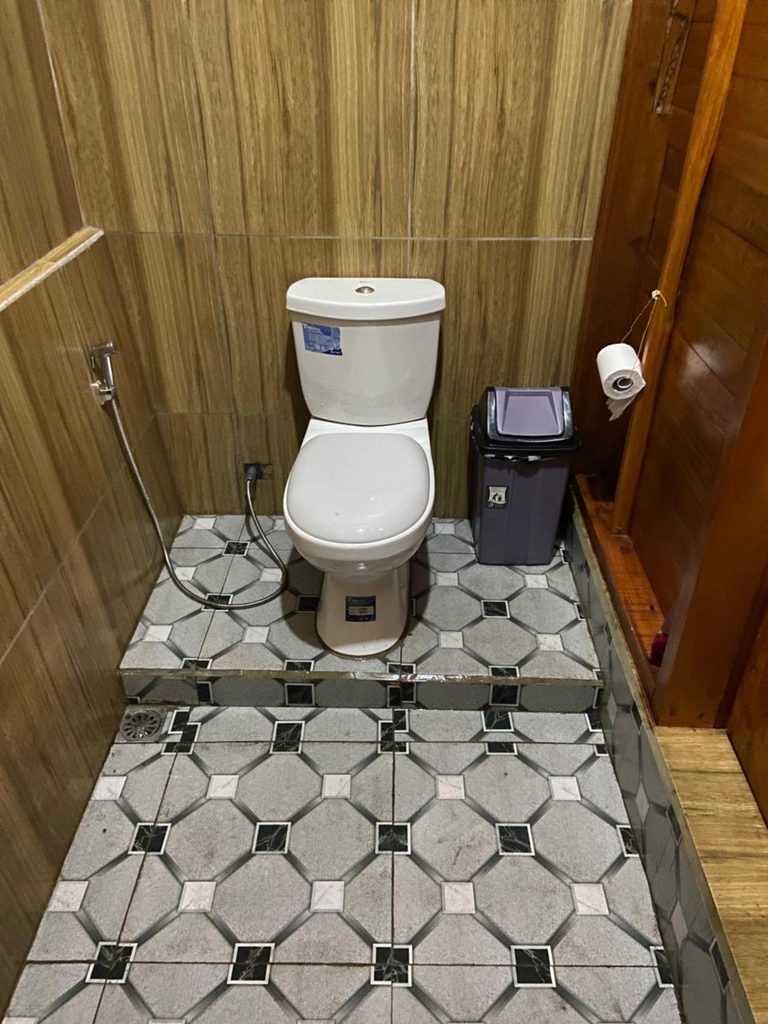 D'Yoga Bamboo Cabin Kintamani エクステリア 写真