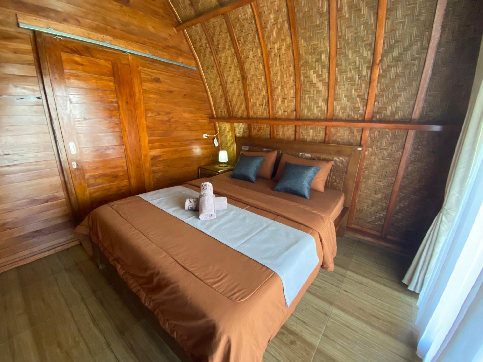 D'Yoga Bamboo Cabin Kintamani エクステリア 写真