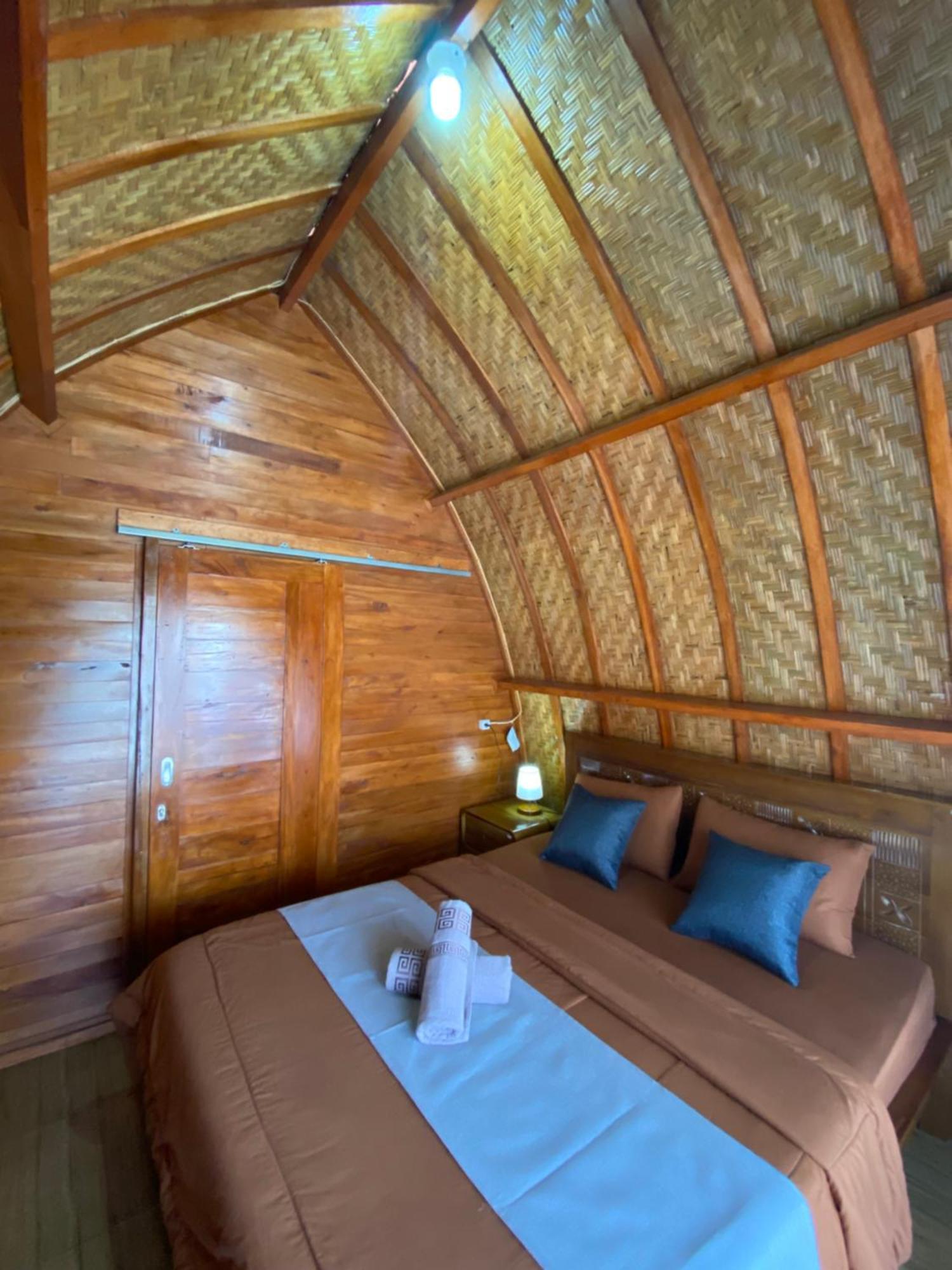 D'Yoga Bamboo Cabin Kintamani エクステリア 写真