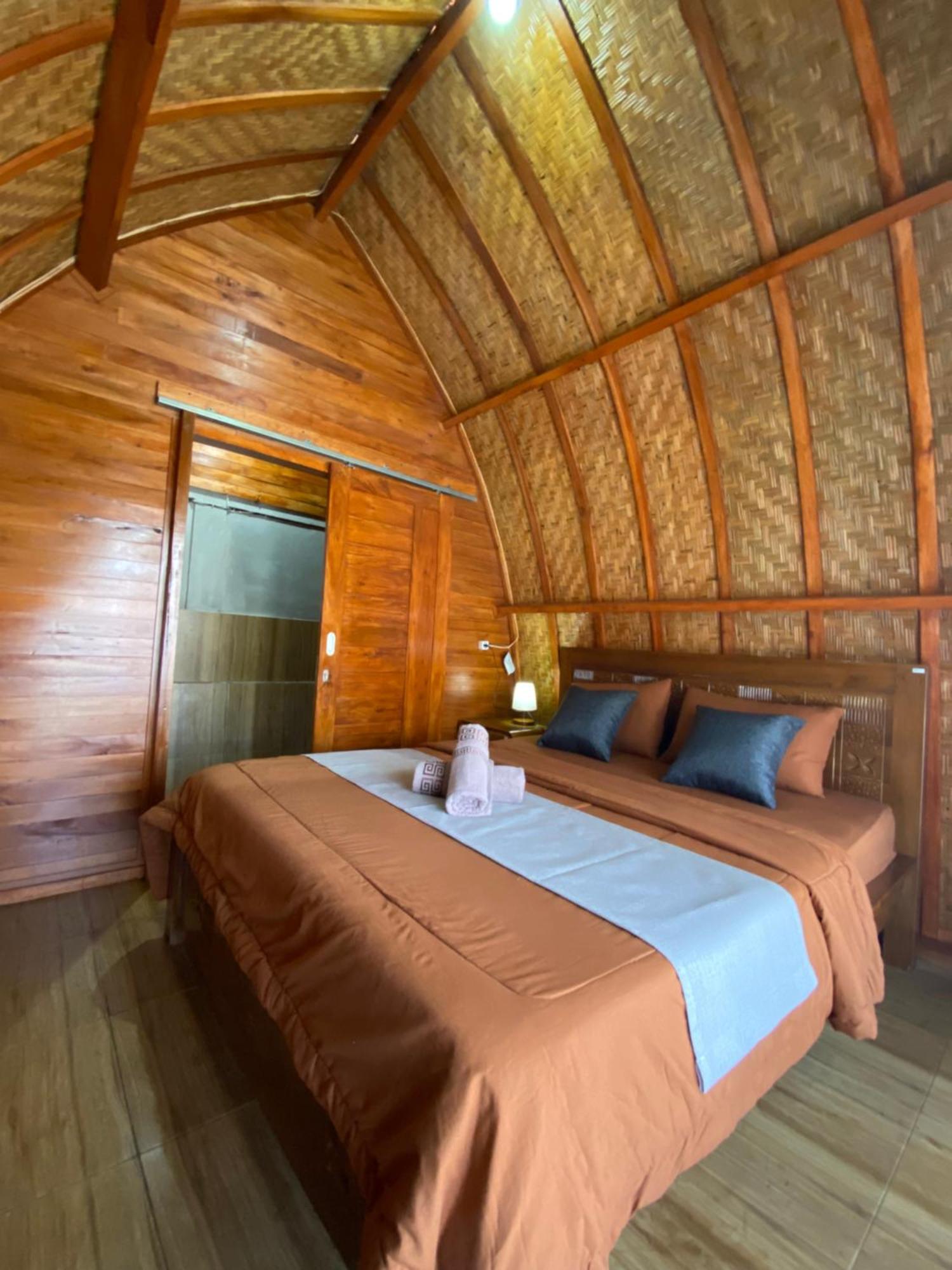 D'Yoga Bamboo Cabin Kintamani エクステリア 写真