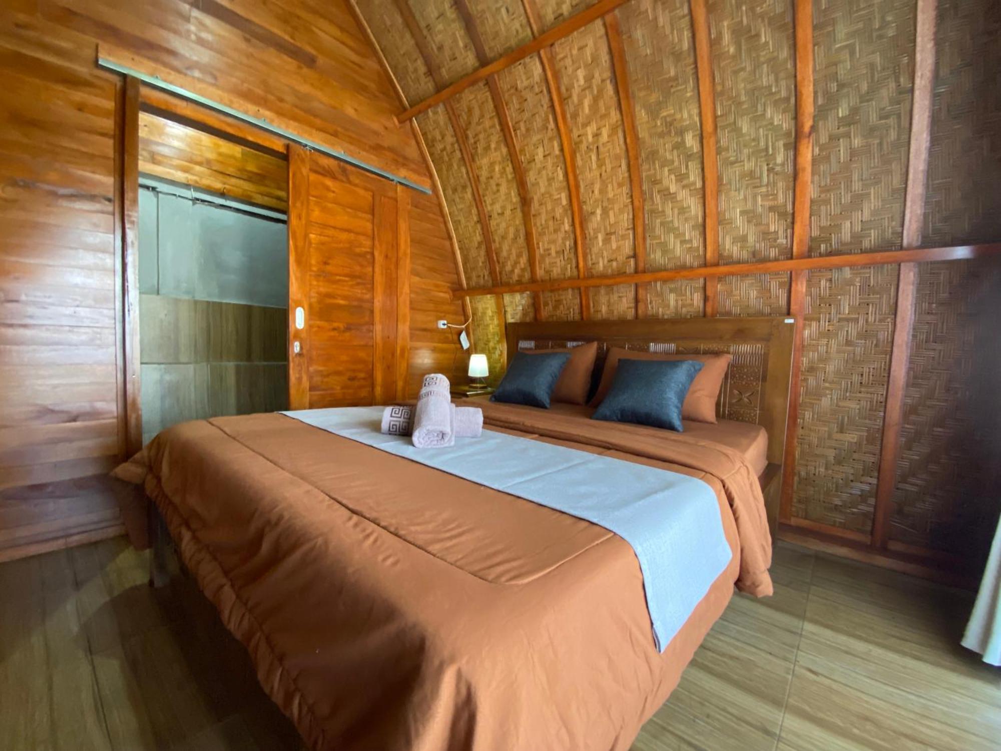 D'Yoga Bamboo Cabin Kintamani エクステリア 写真