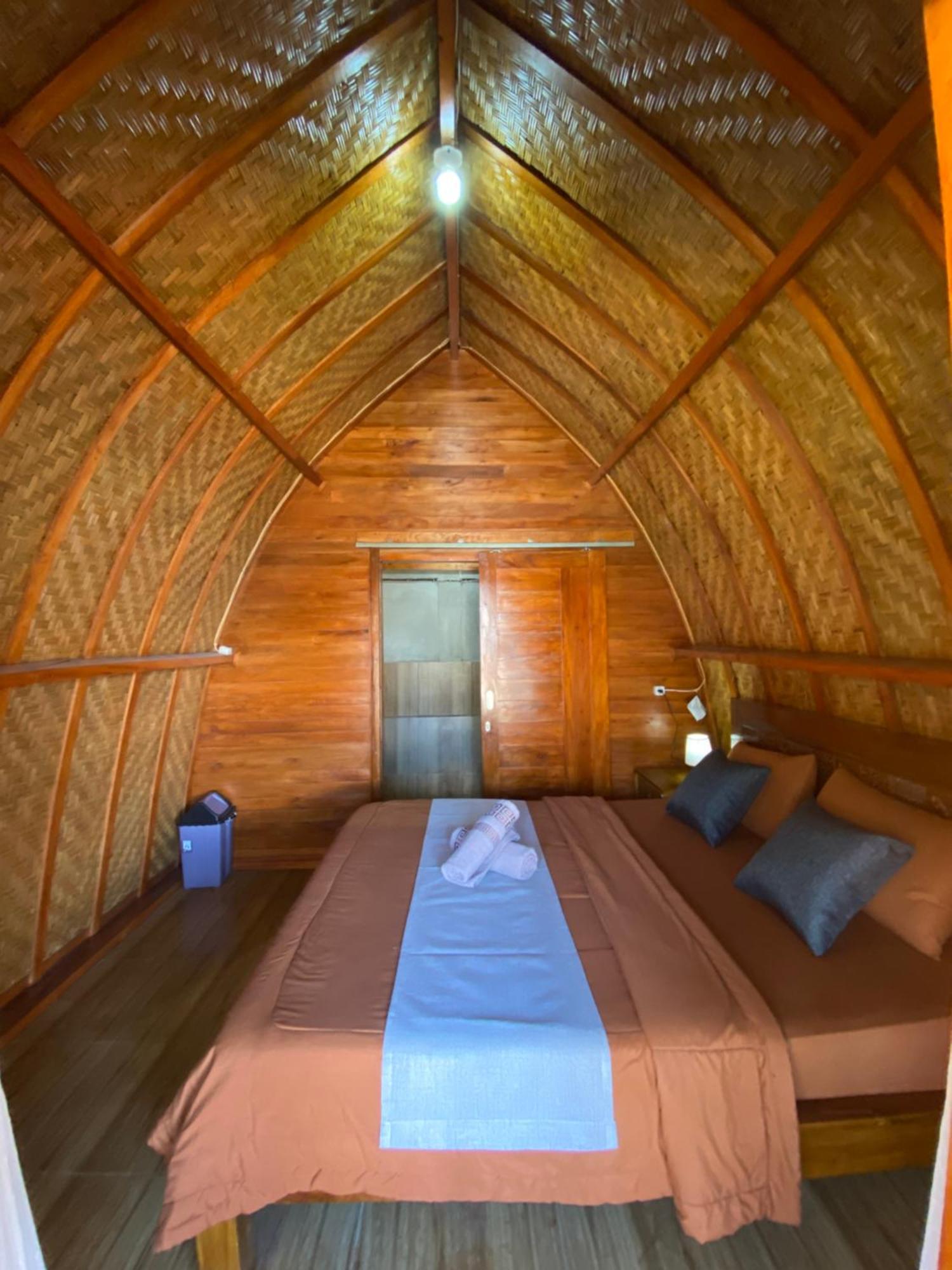 D'Yoga Bamboo Cabin Kintamani エクステリア 写真