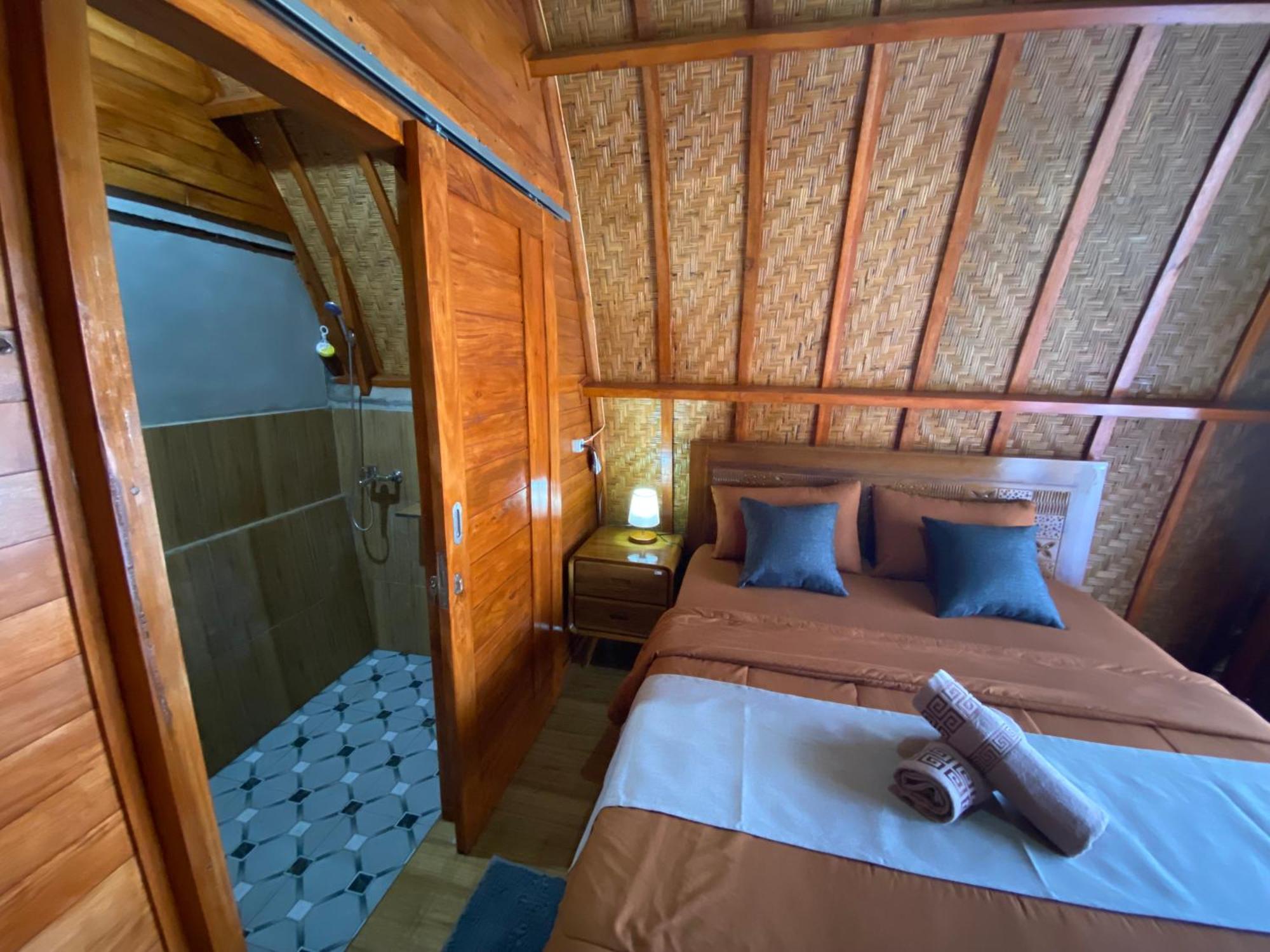 D'Yoga Bamboo Cabin Kintamani エクステリア 写真