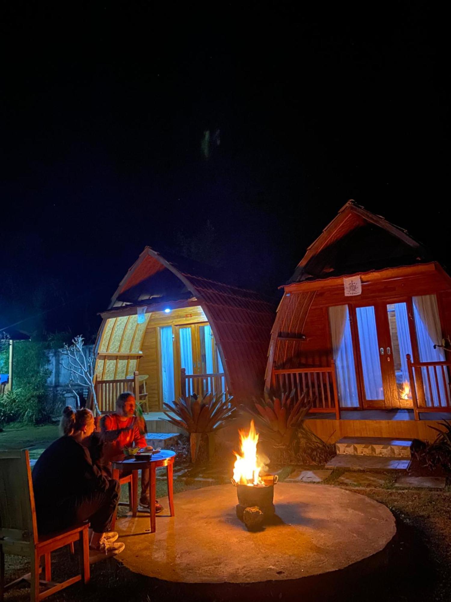 D'Yoga Bamboo Cabin Kintamani エクステリア 写真